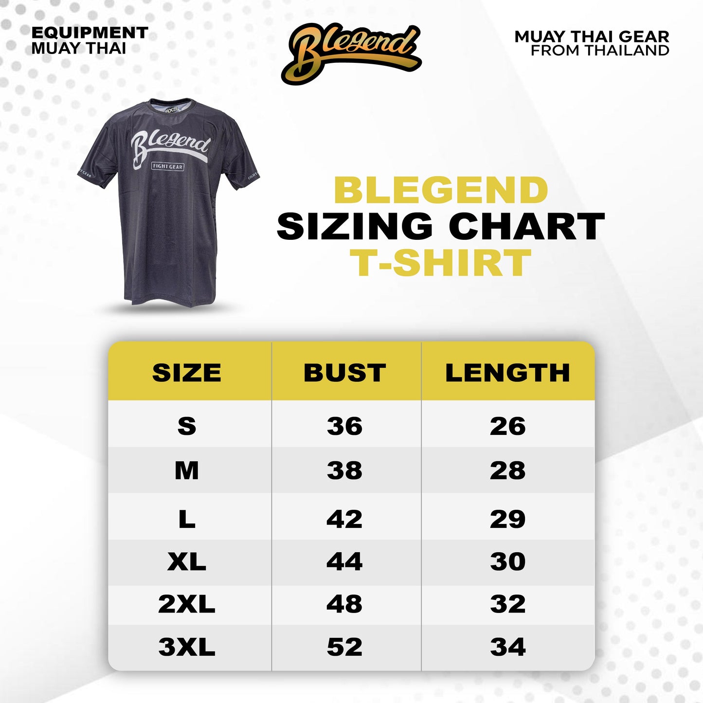 Blegend Bado Dry-Fit Muay Thai T-Shirt