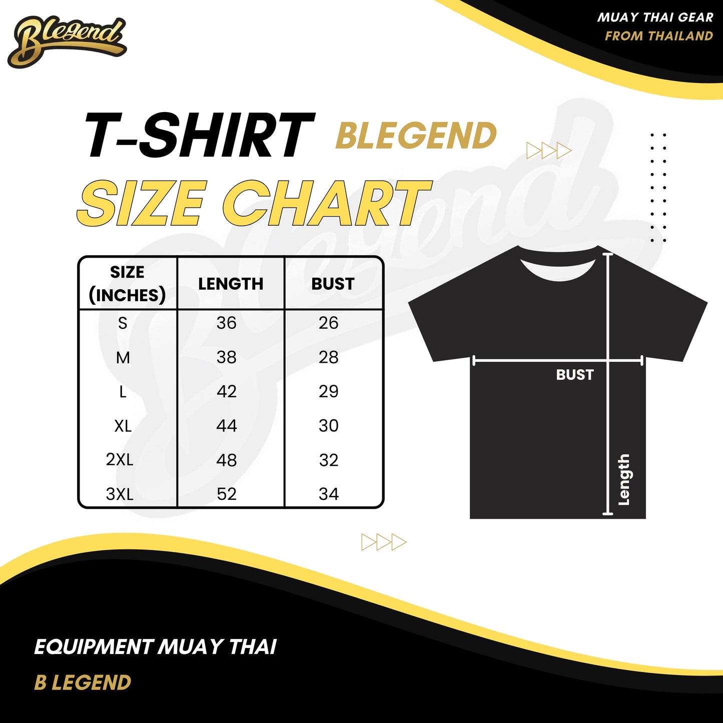Blegend Asbi Dry-fit Muay Thai T-shirt