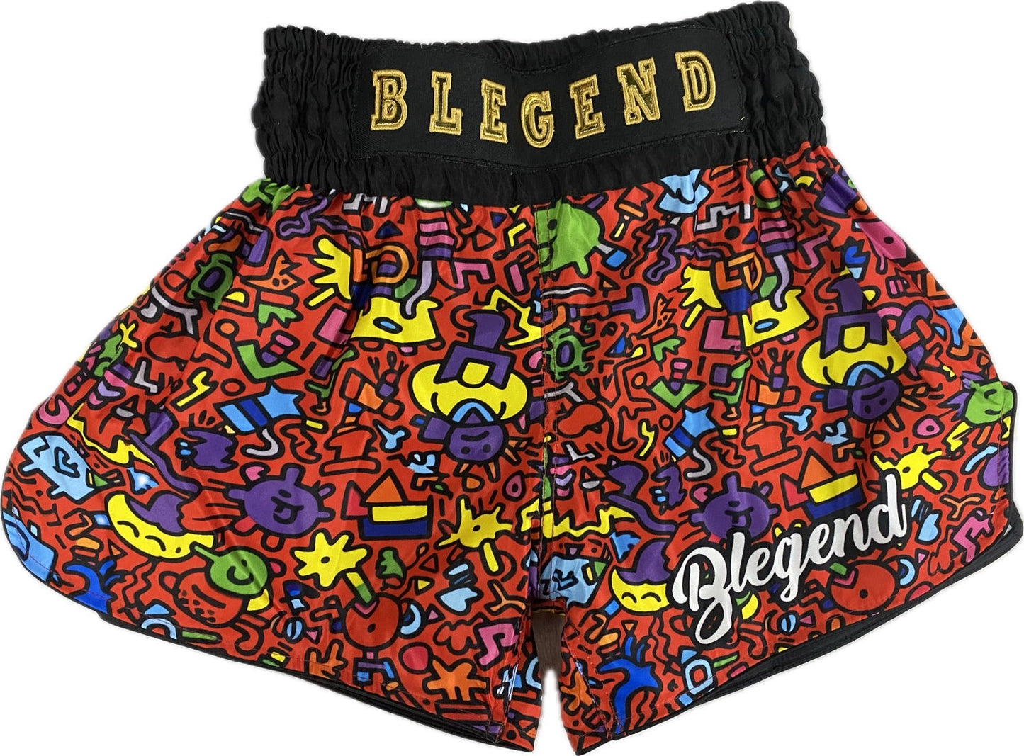 Blegend Kids Boxing Shorts SOORA