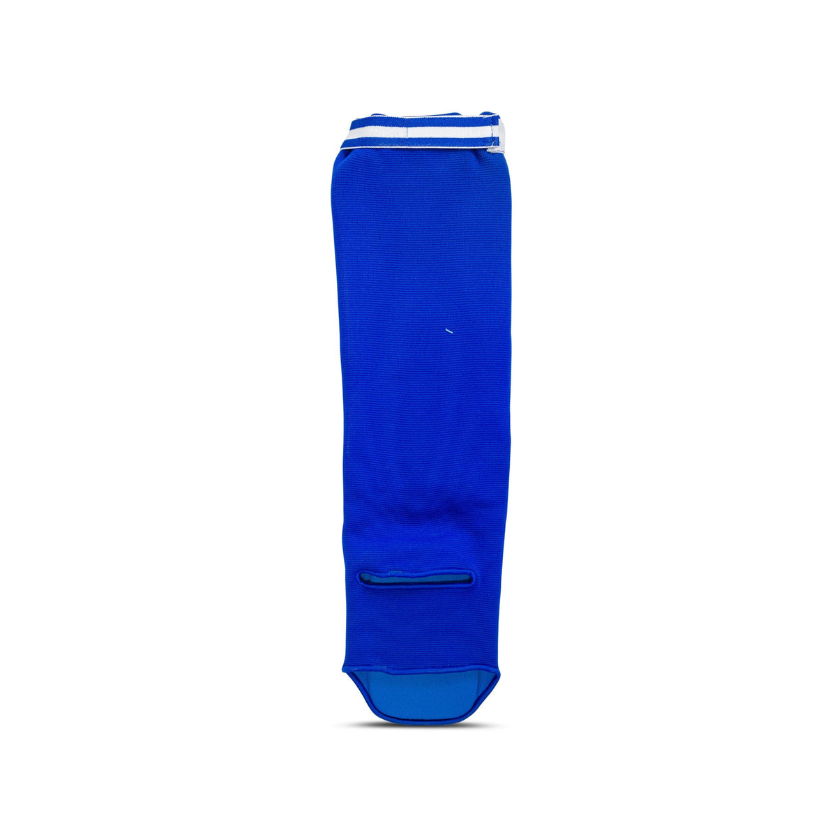 Blegend Shin Guards Sock Type Cotton STC1 Blue