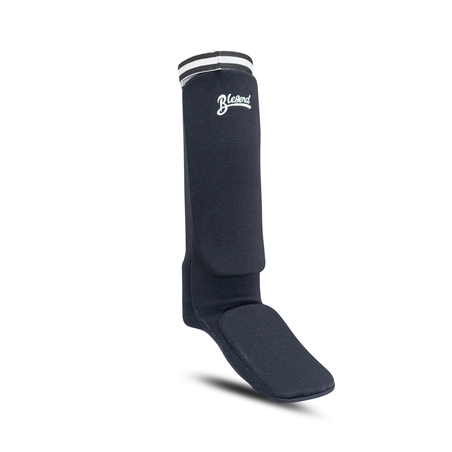 Blegend Shin Guards Sock Type Cotton STC1 Black