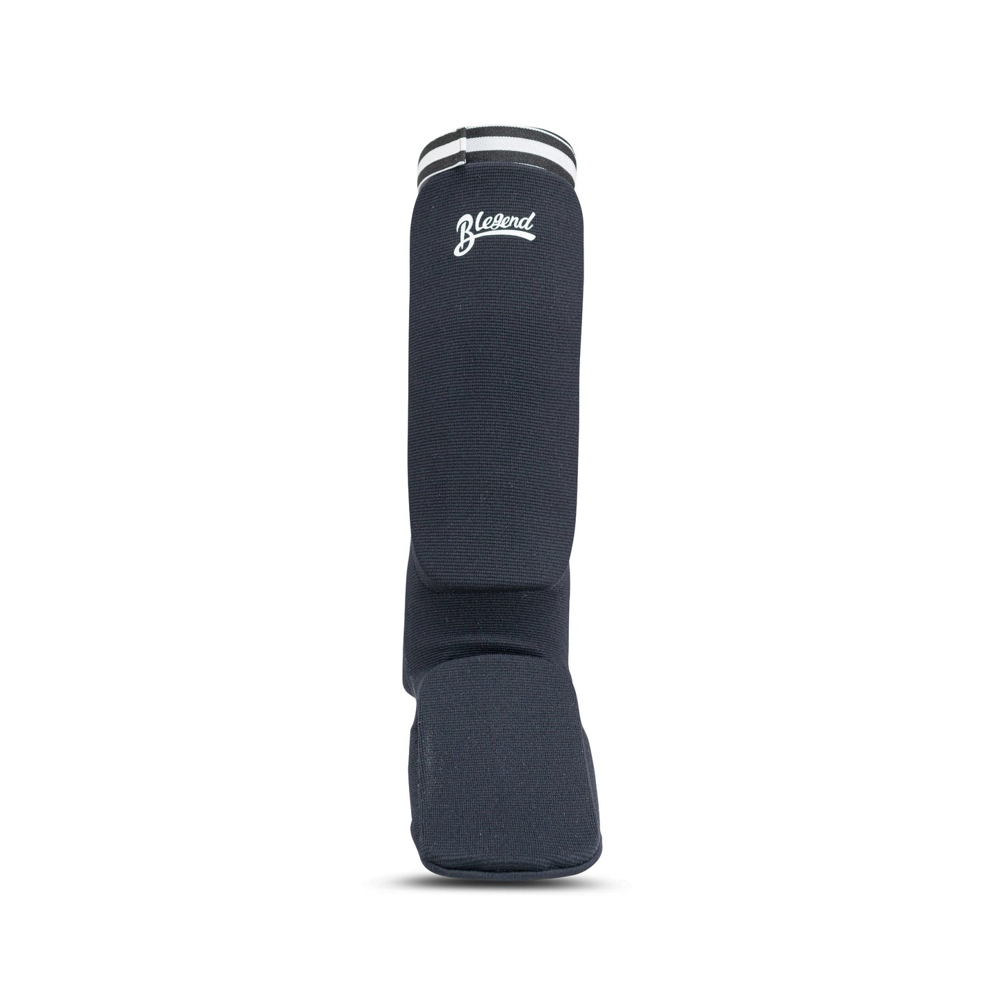 Blegend Shin Guards Sock Type Cotton STC1 Black