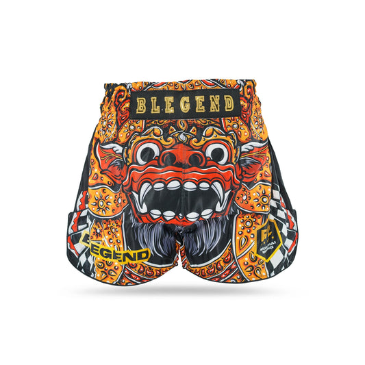 Blegend Boxing Shorts Happy Devil