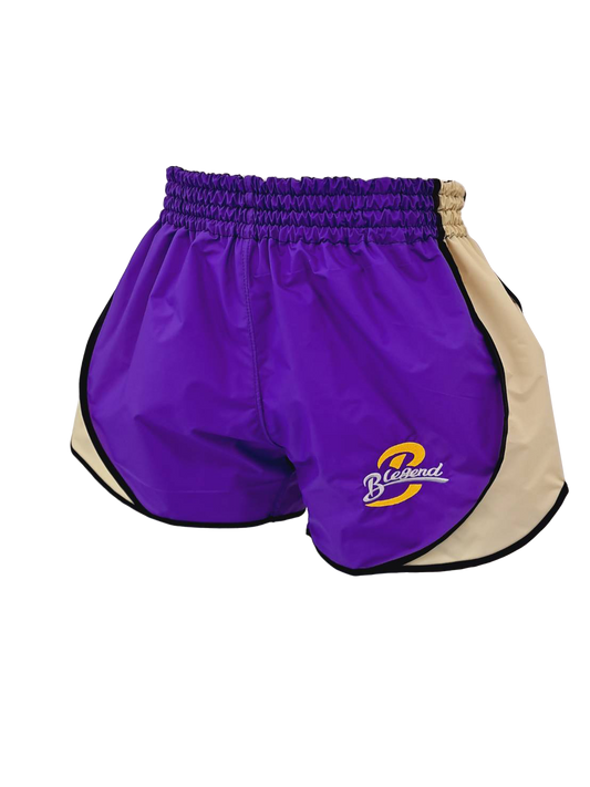 Blegend Boxing Shorts Powerhouse Purple