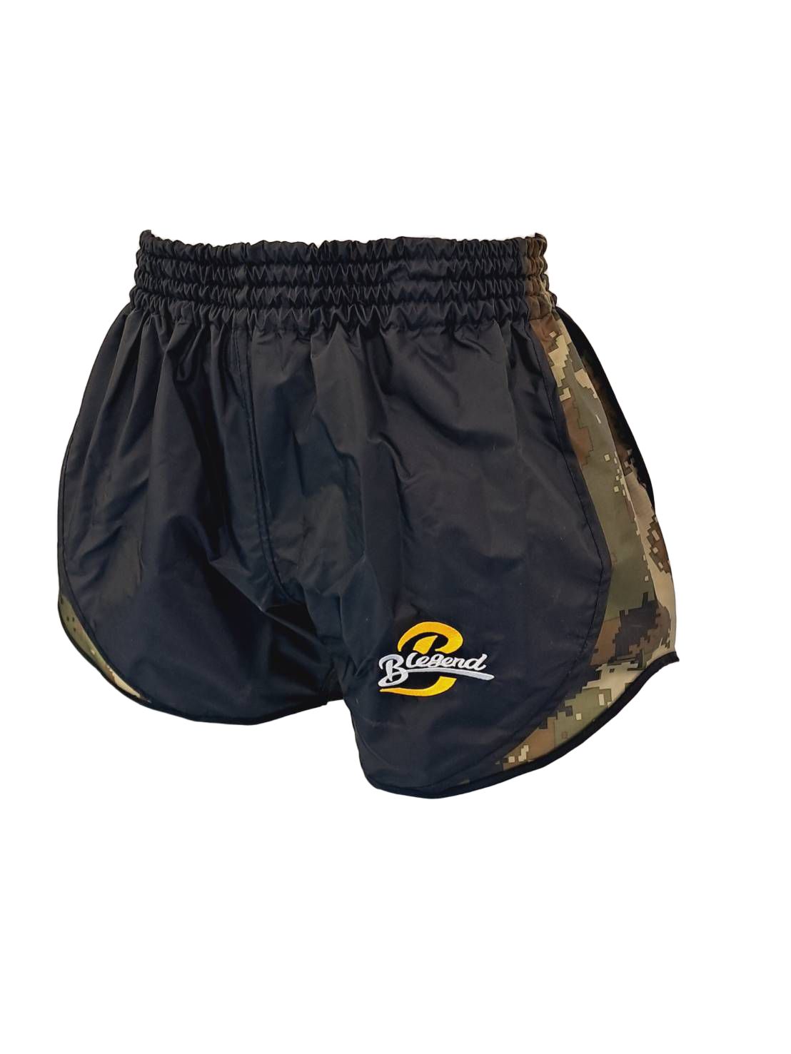 Blegend Boxing Shorts Powerhouse Black Camo