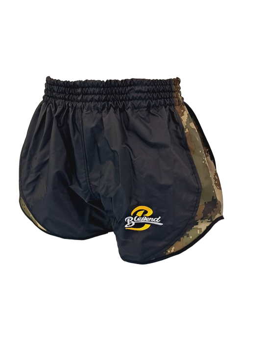 Blegend Boxing Shorts Powerhouse Black Camo