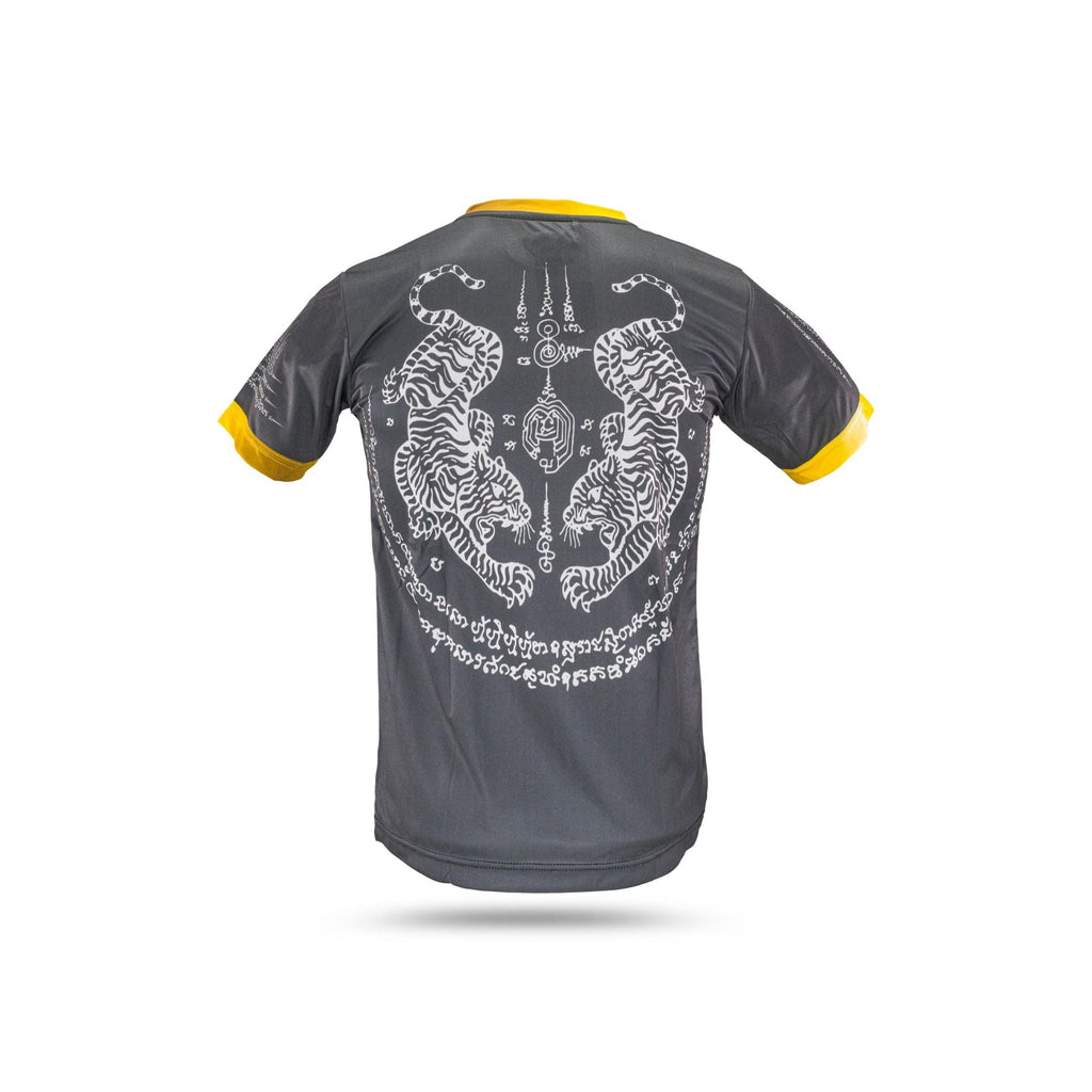 Blegend Muay Thai T-shirt Black Tiger