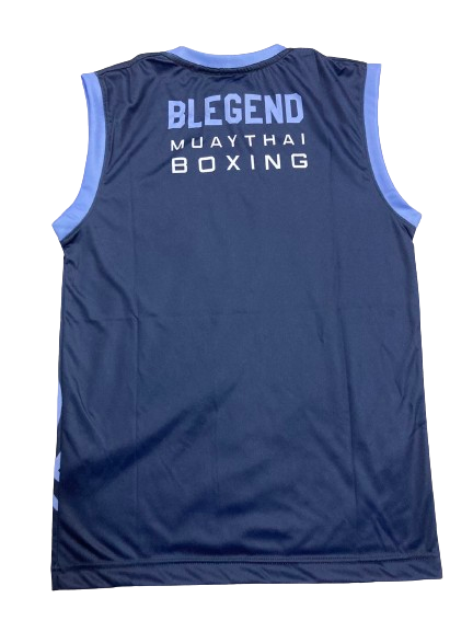 Blegend Singlet  Black Purple