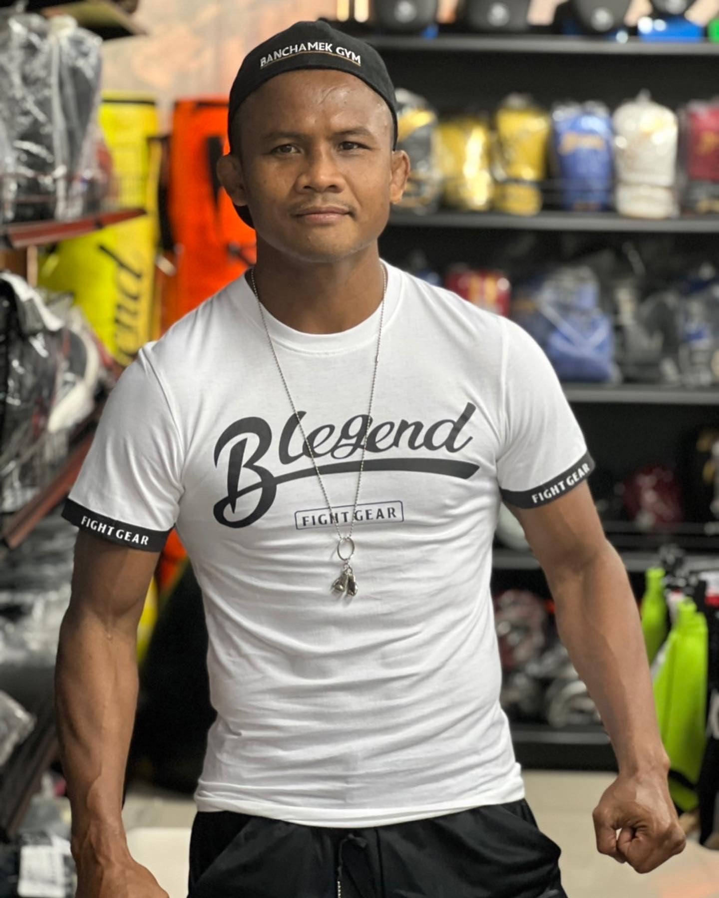 Blegend T-shirt Apo cotton