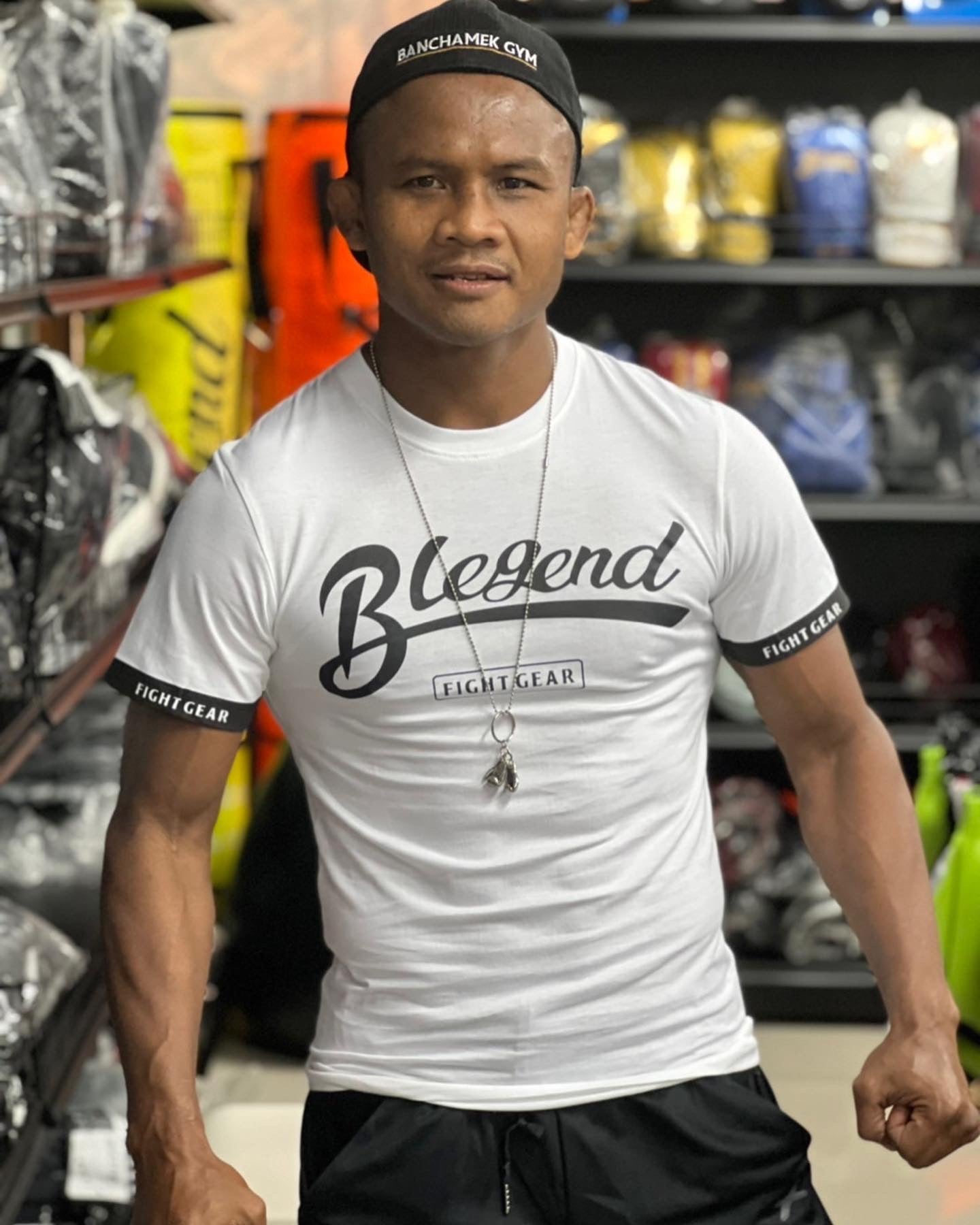 Blegend T-shirt Apo cotton