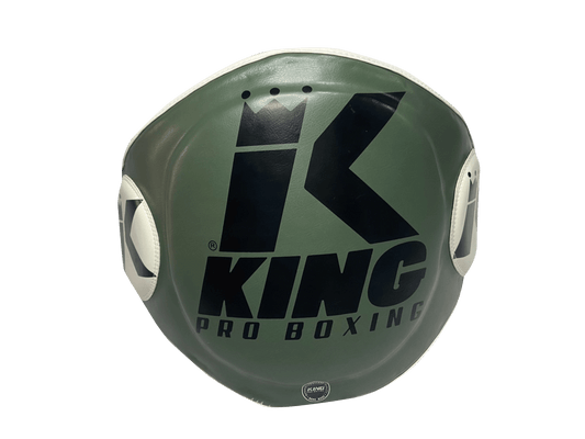 King Pro Belly Pad for TRAINER GAE Olive King Pro Boxing