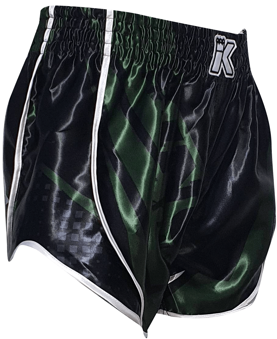 King Pro Boxing Shorts STORMKING1 GREEN - SUPER EXPORT SHOP