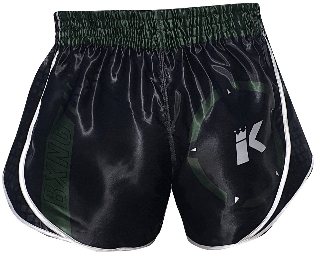 King Pro Boxing Shorts STORMKING1 GREEN - SUPER EXPORT SHOP