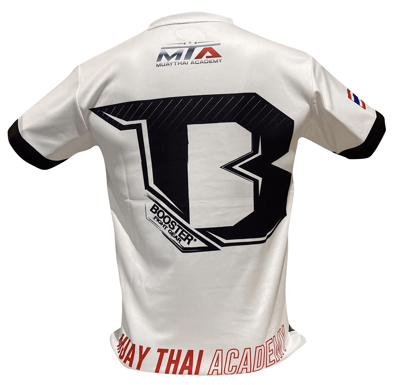 MTA T-shirt Born to fight 2 White - SUPER EXPORT SHOP