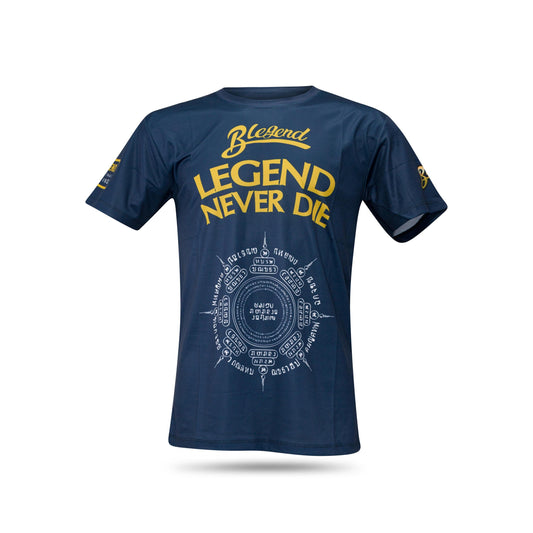 Blegend Muay Thai, Boxing T-shirt LND Blue