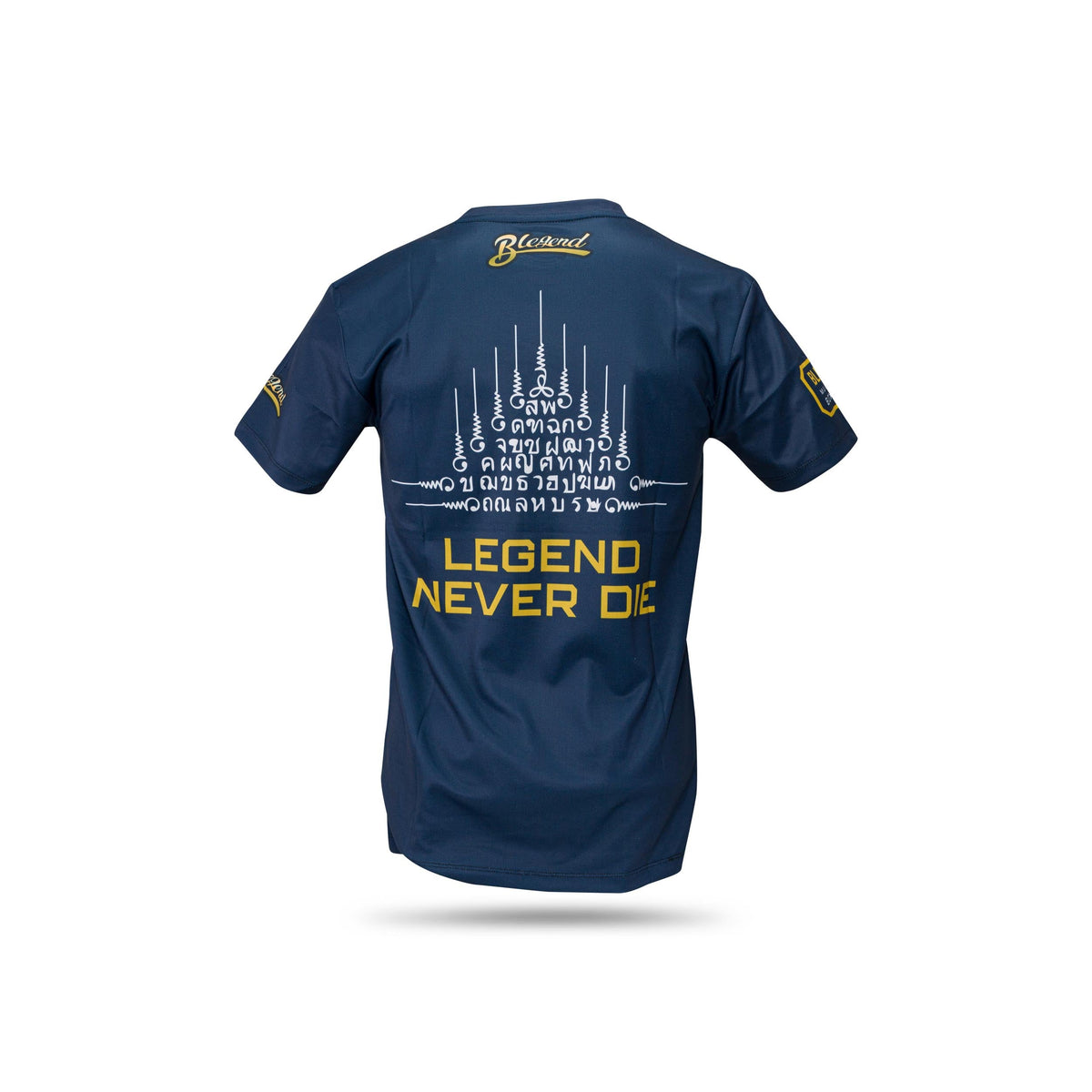 Blegend Muay Thai T-shirt LND Blue
