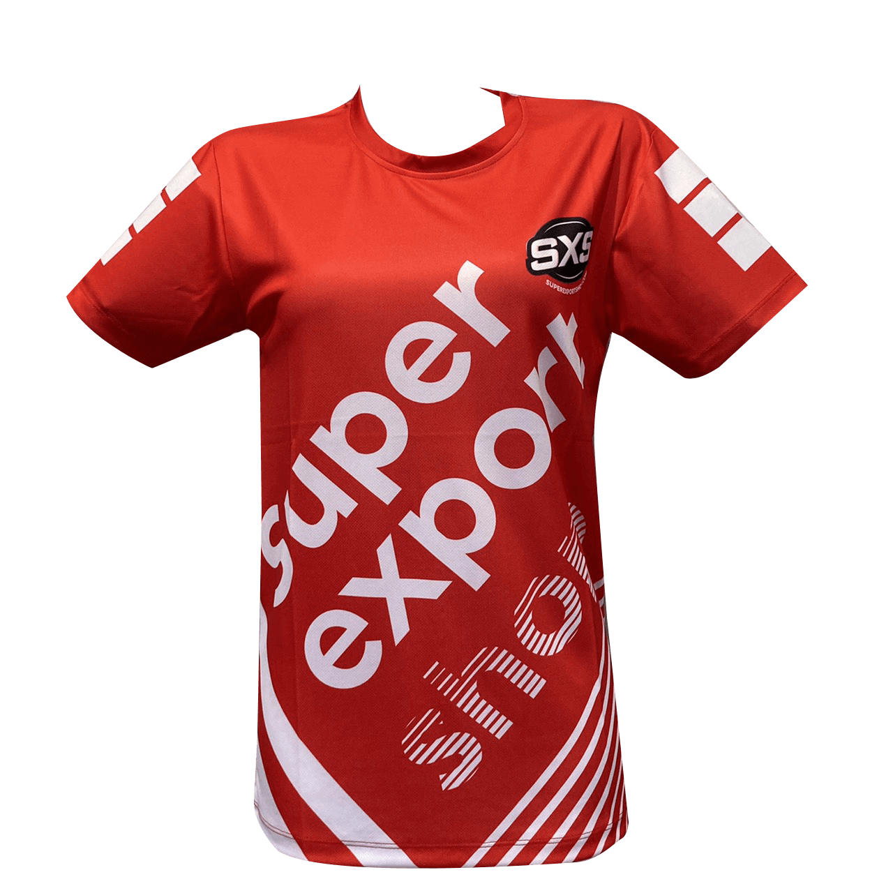 SXS T-shirt Maha Red