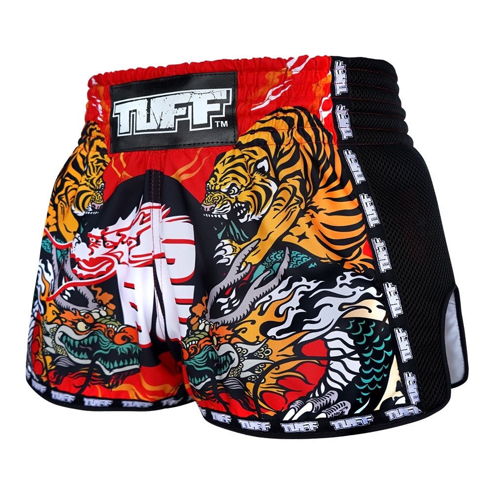 Tuff Shorts TUF-MRS 204 Red - SUPER EXPORT SHOP