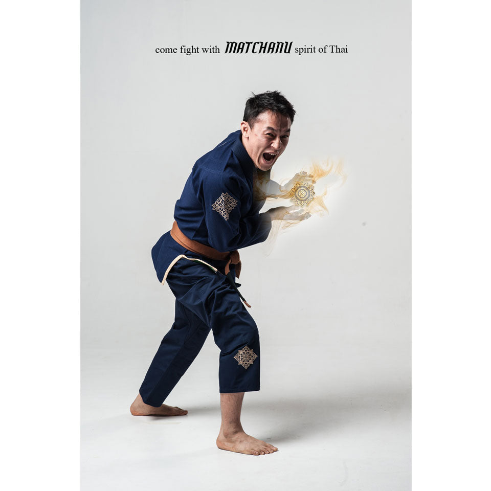 BJJ2 Fairtex Matchanu Premium Navy