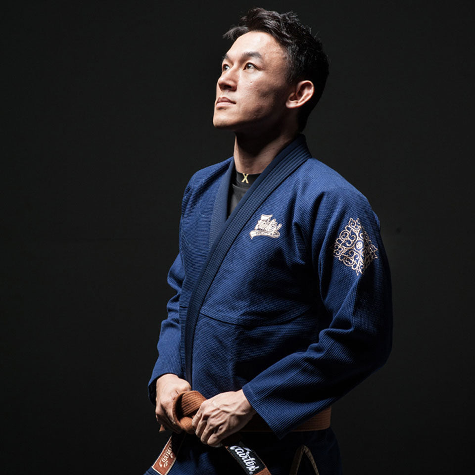 BJJ2 Fairtex Matchanu Premium Navy