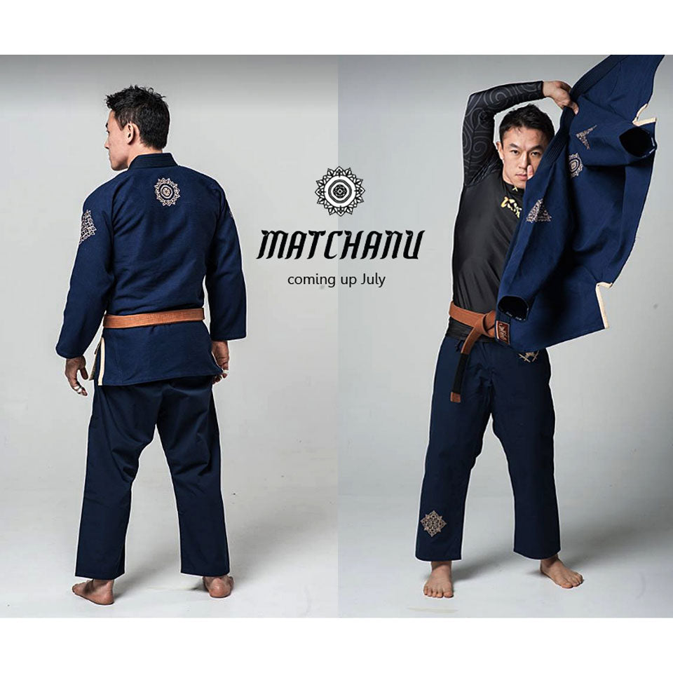 BJJ2 Fairtex Matchanu Premium Navy