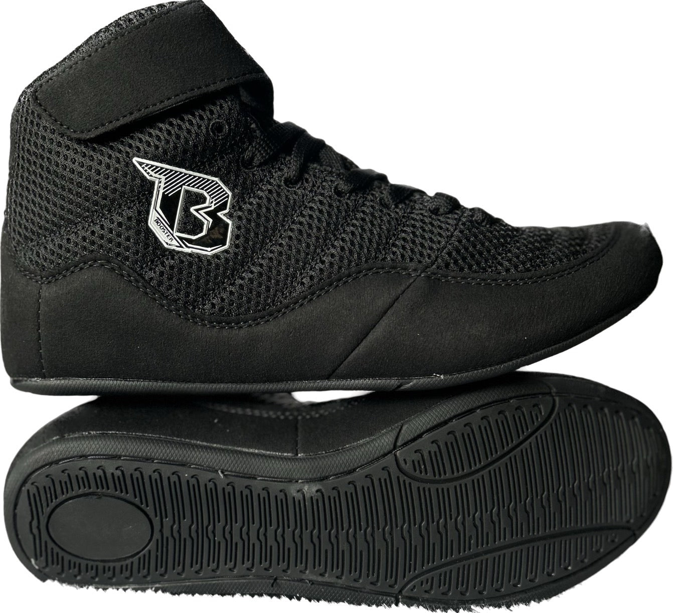 Booster Boxing Shoes Black