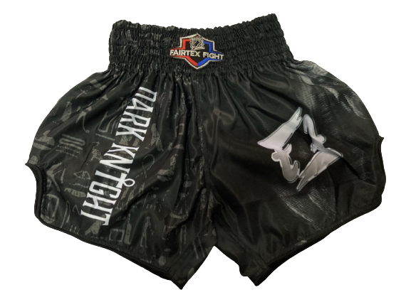 Fairtex Fight Shorts Dark Knight Black