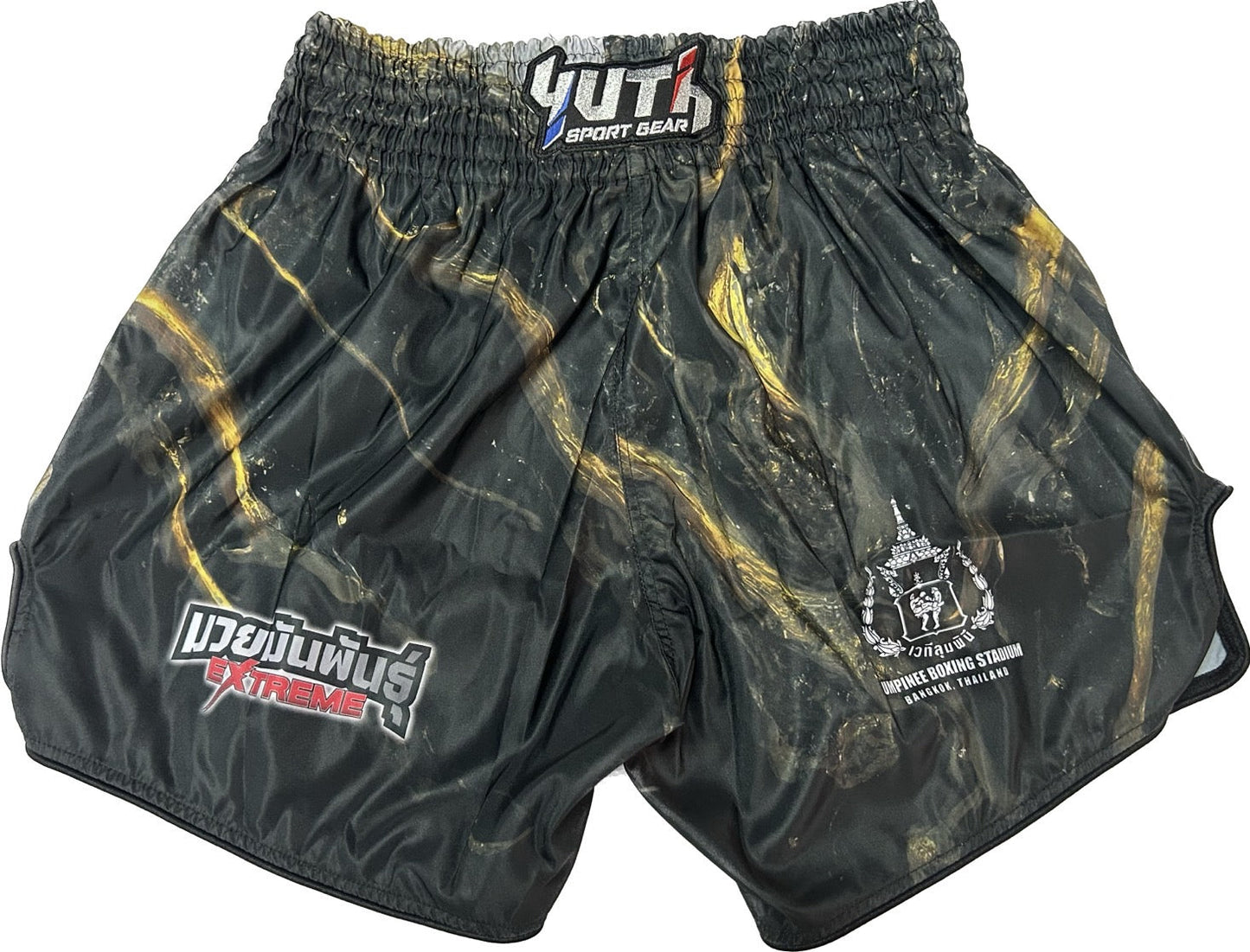 Fairtex Fight Shorts The Origin Black