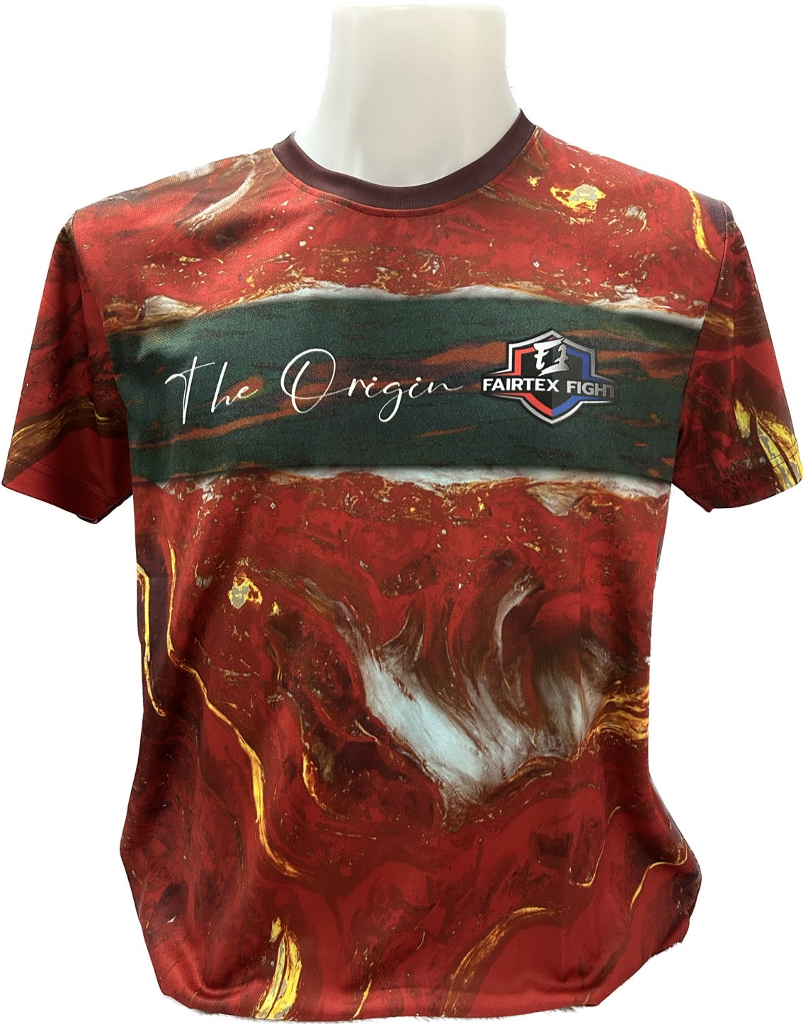 Fairtex Fight T-Shirt The Origin Red
