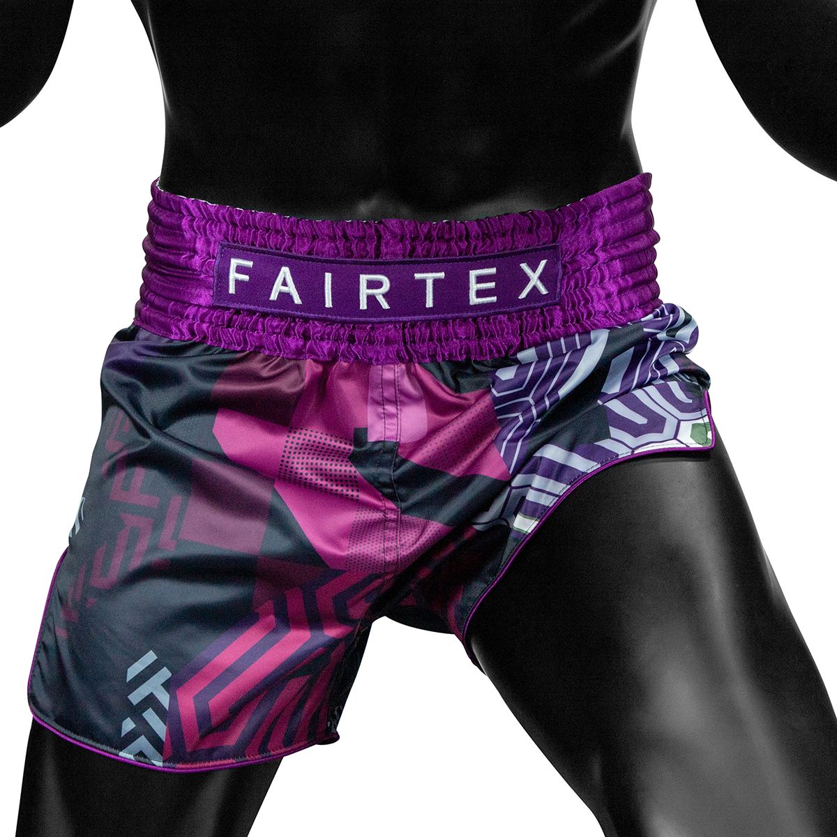 Fairtex Muay Thai Shorts X Future LAB Purple