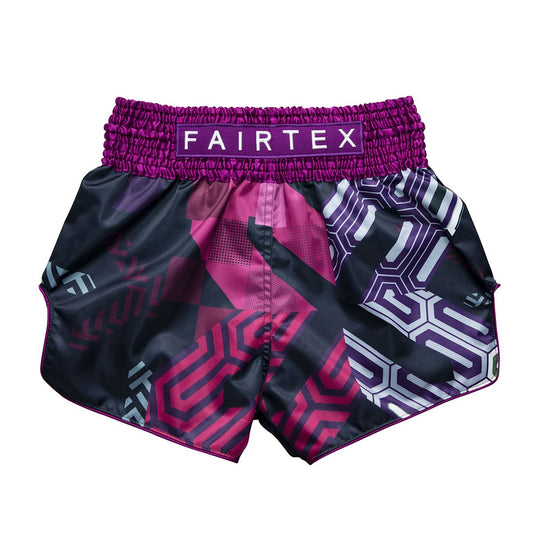 Fairtex Muay Thai Shorts X Future LAB Purple