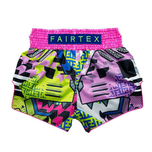 Fairtex Muay Thai Shorts X Future LAB Pink