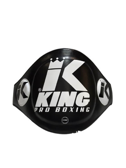 King Pro Belly Pad for TRAINER GAE BP Black