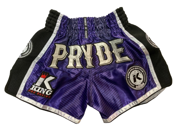 King Pro Boxing Shorts KPB Pryde2 Purple