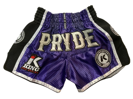 King Pro Boxing Shorts KPB Pryde2 Purple