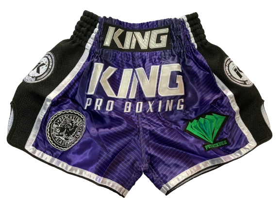 King Pro Boxing Shorts KPB Pryde2 Purple