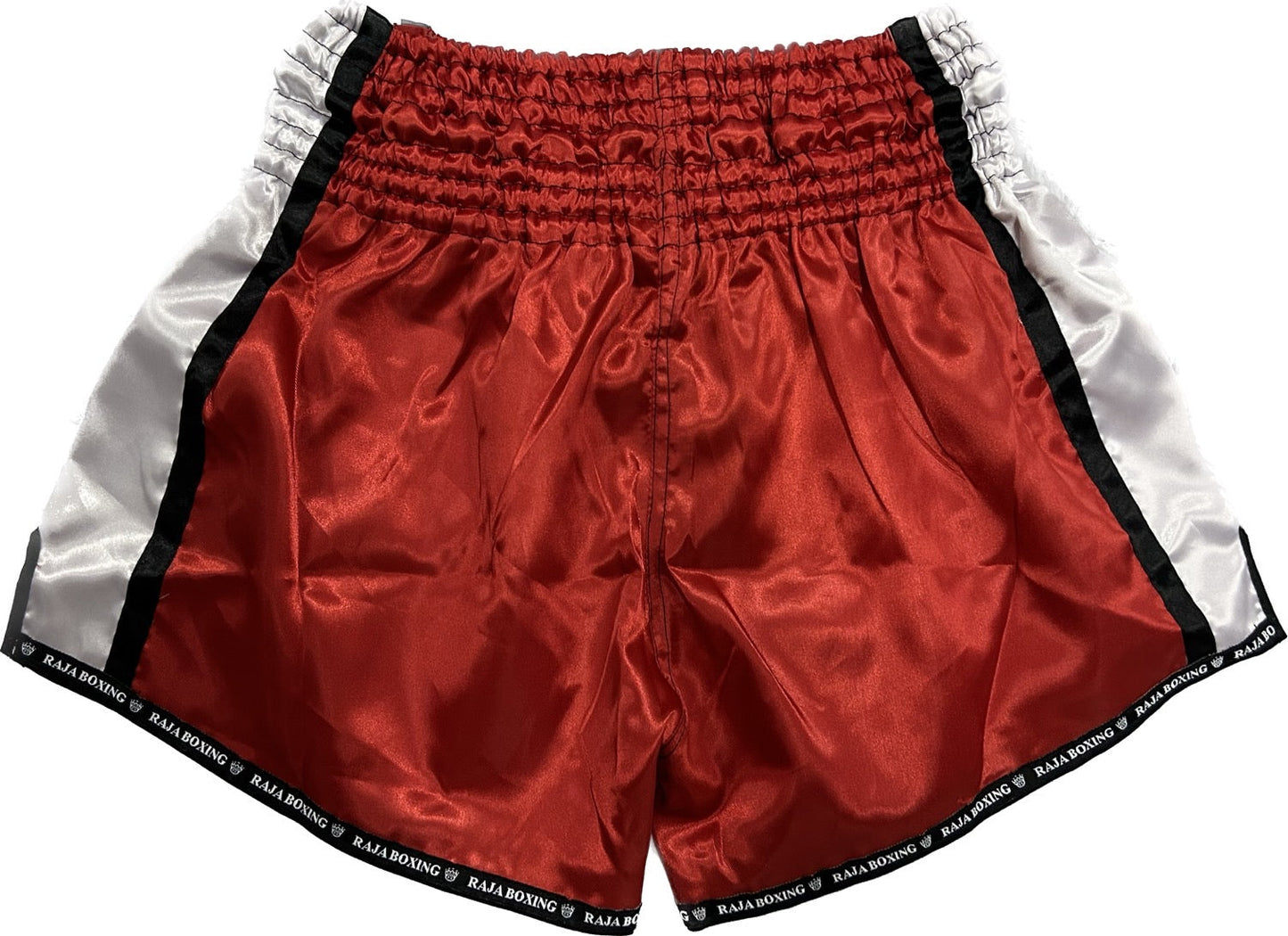 Raja Muay Thai Shorts Urban Hero Red White