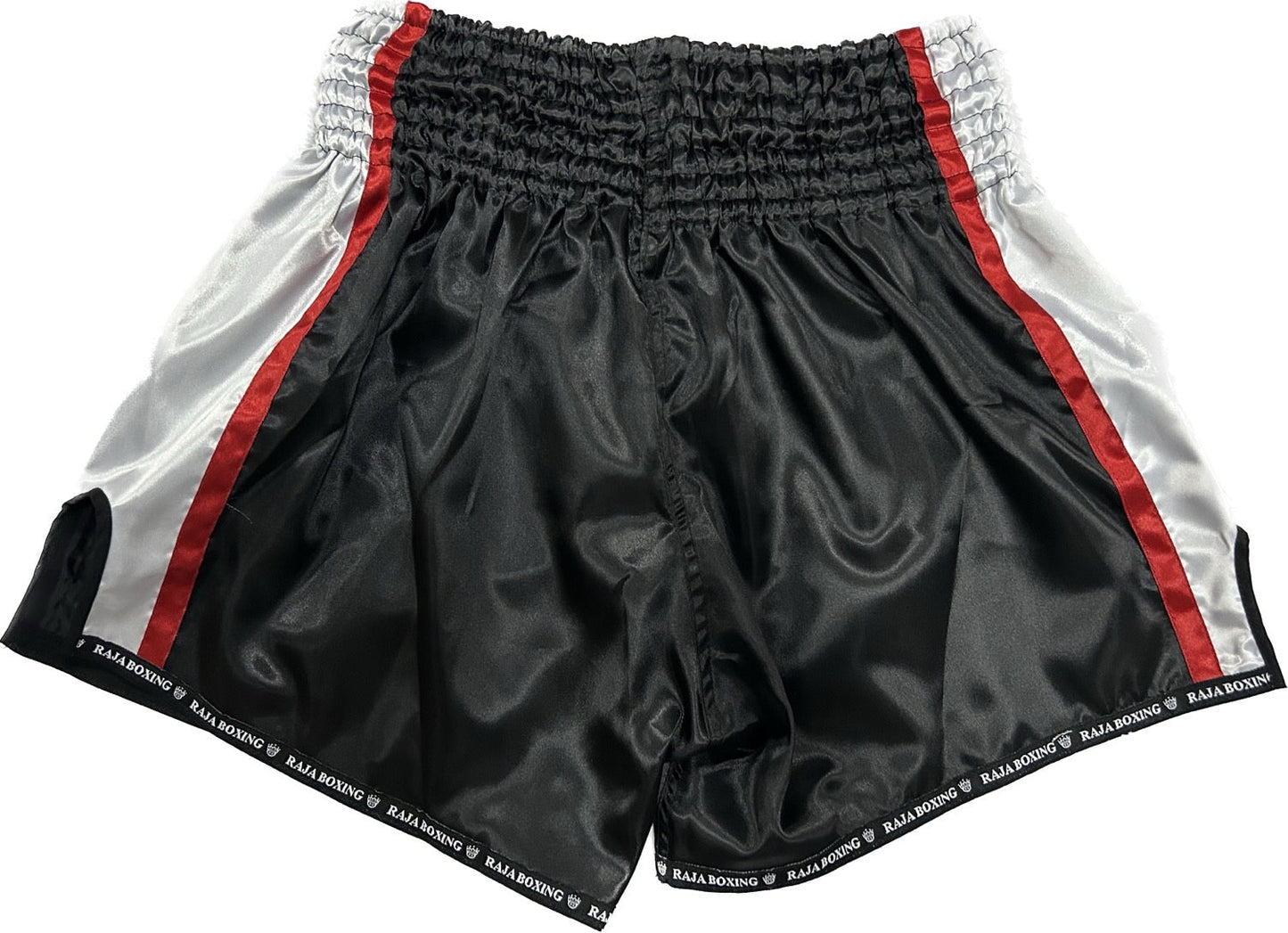 Raja Muay Thai Shorts Urban Hero Black White