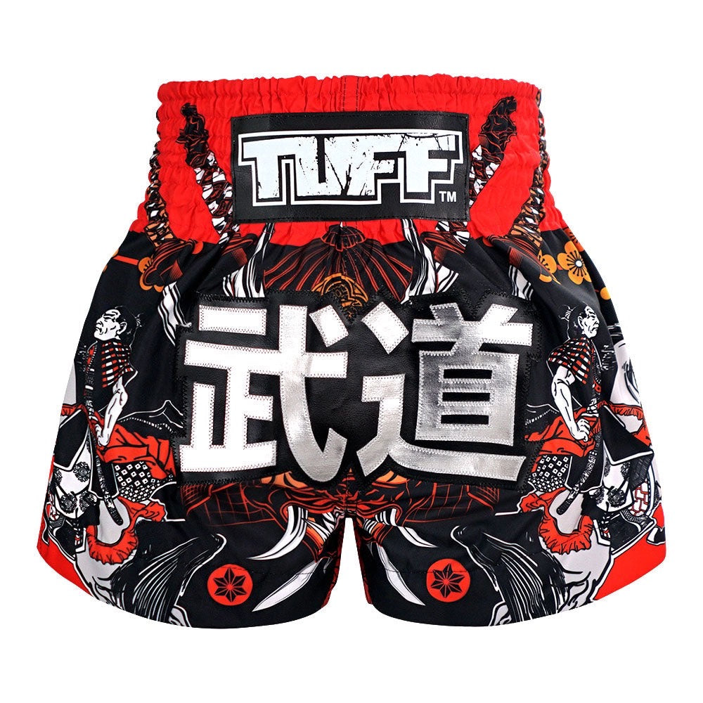 Tuff Muay Thai Shorts TUF-MS660-BLK