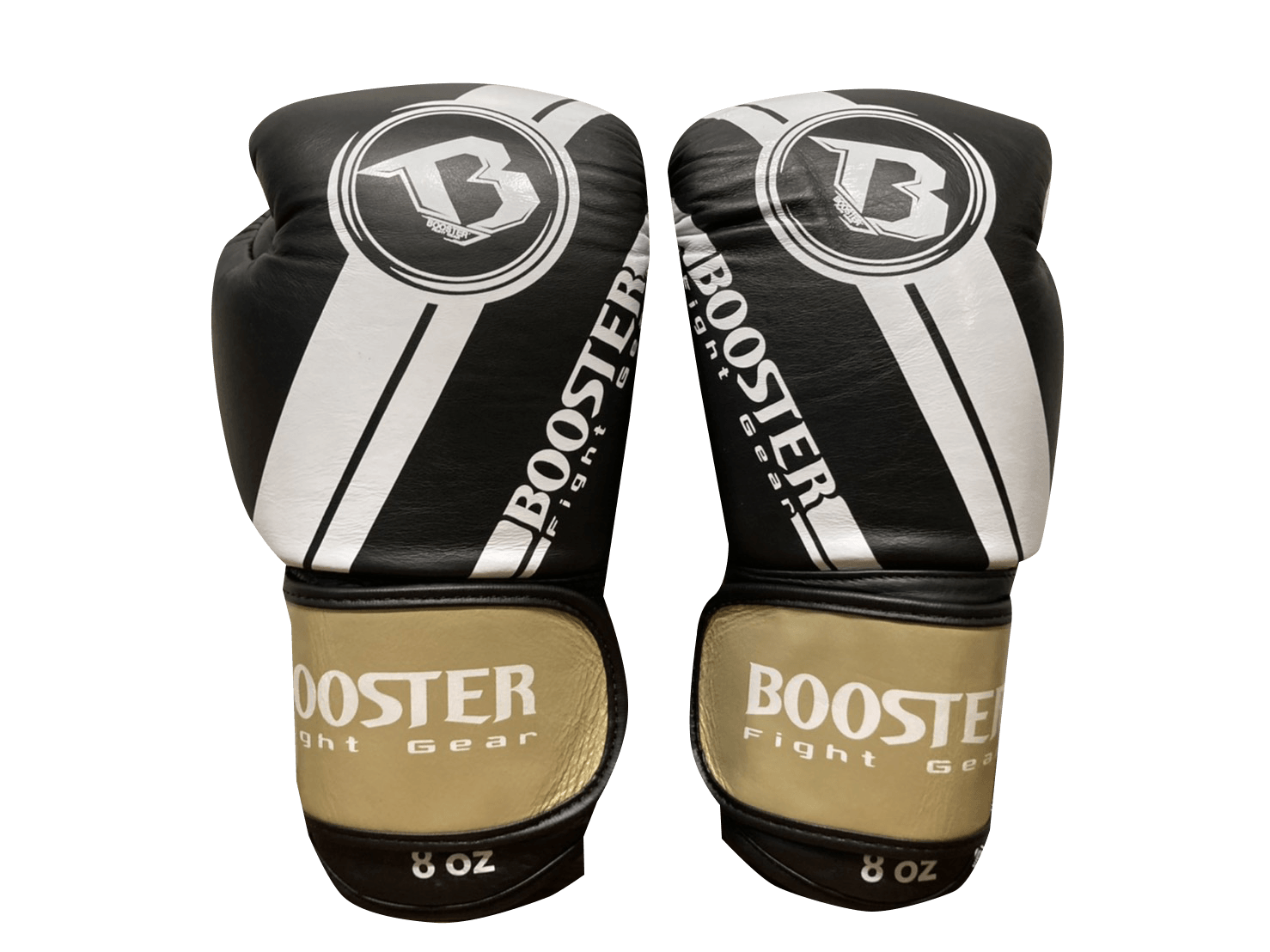 Booster Boxing Gloves BGLV3 GL Black White WH/WH - SUPER EXPORT SHOP
