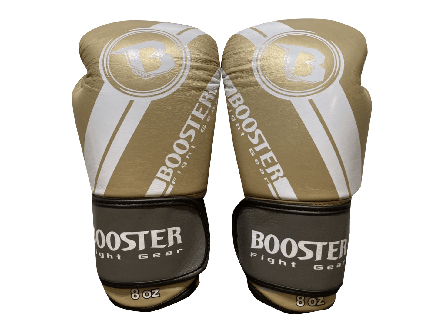 Booster Boxing Gloves BGLV3 Gold White Grey