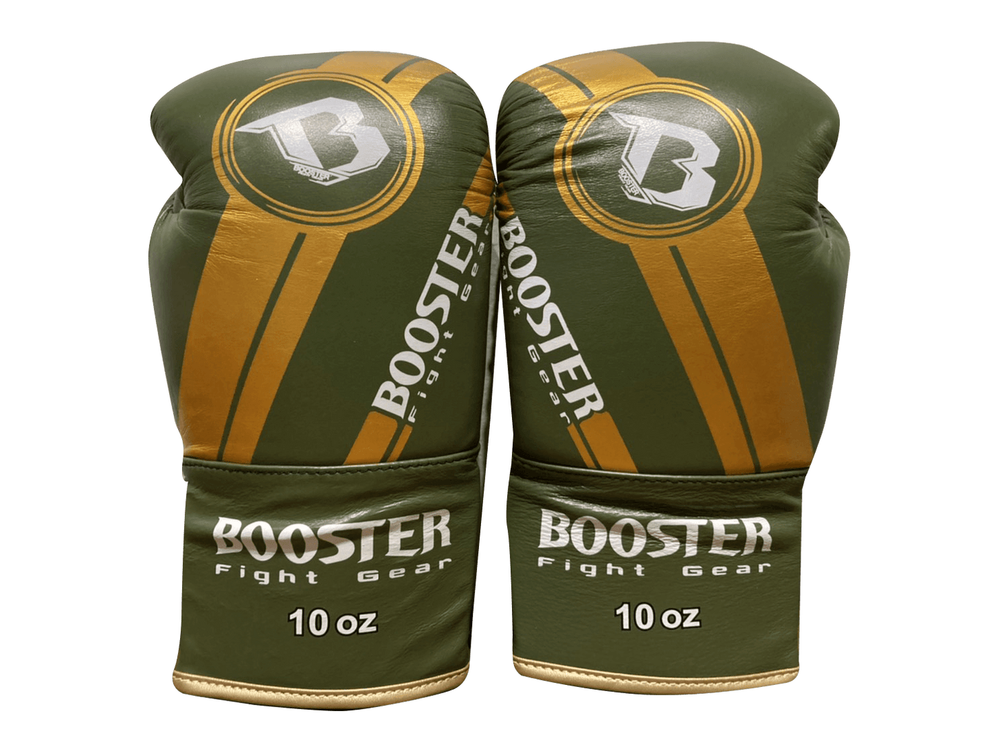 Booster Boxing Gloves BGLV3 Lace Up Pro Olive Gold - SUPER EXPORT SHOP