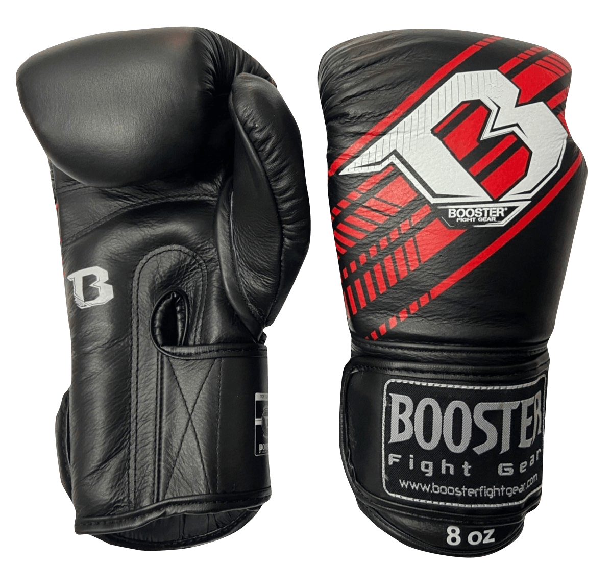 Booster Boxing Gloves BGLV4 BK/RD - SUPER EXPORT SHOP