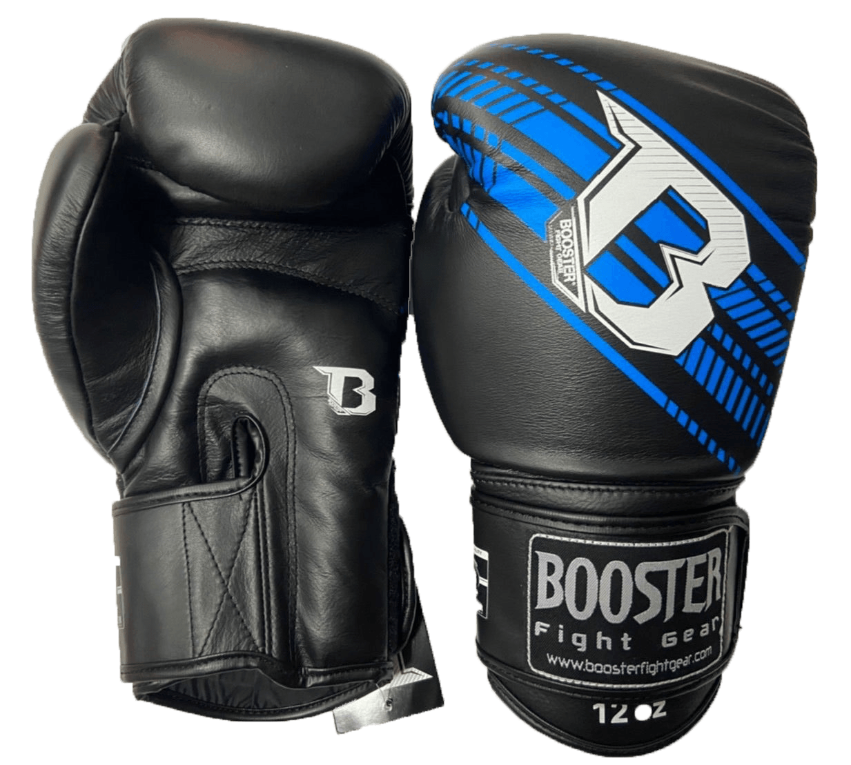 Booster Boxing Gloves BGLV4 LIGHT BK/BU - SUPER EXPORT SHOP