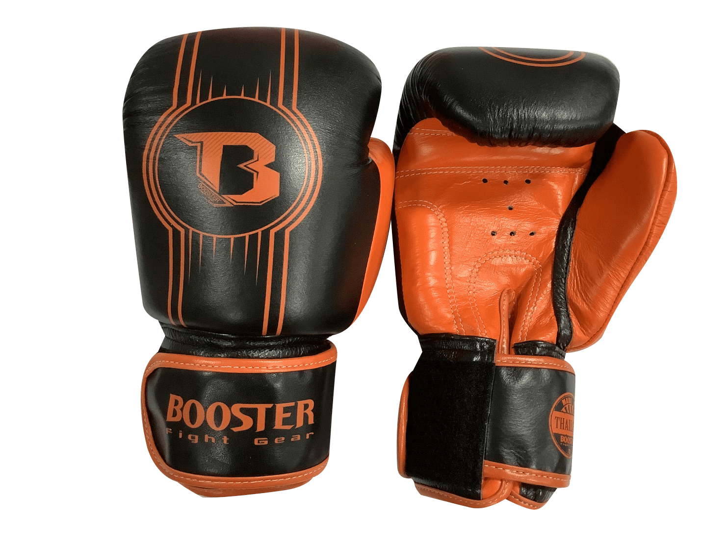 Booster Boxing Gloves BGLV6 Orange Black
