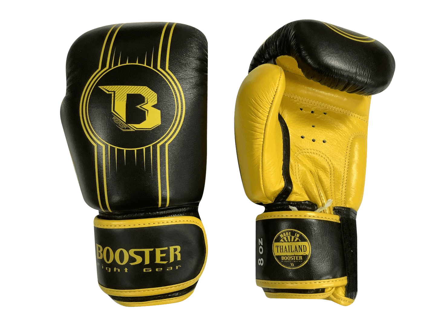Booster Boxing Gloves BGLV6 Yellow Black