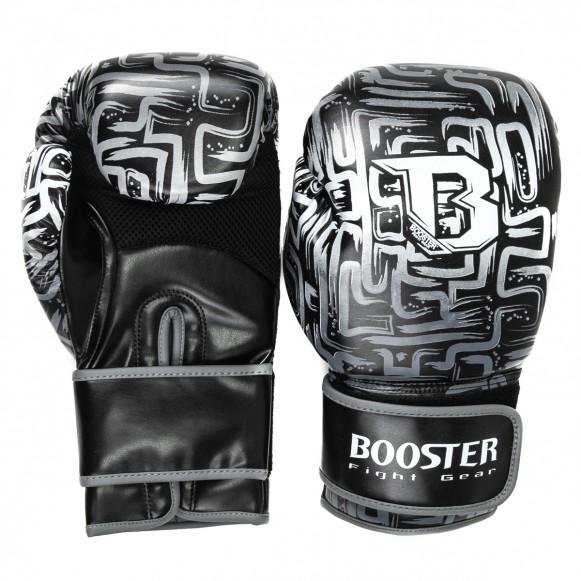 Booster Boxing Gloves BT Labyrint Black