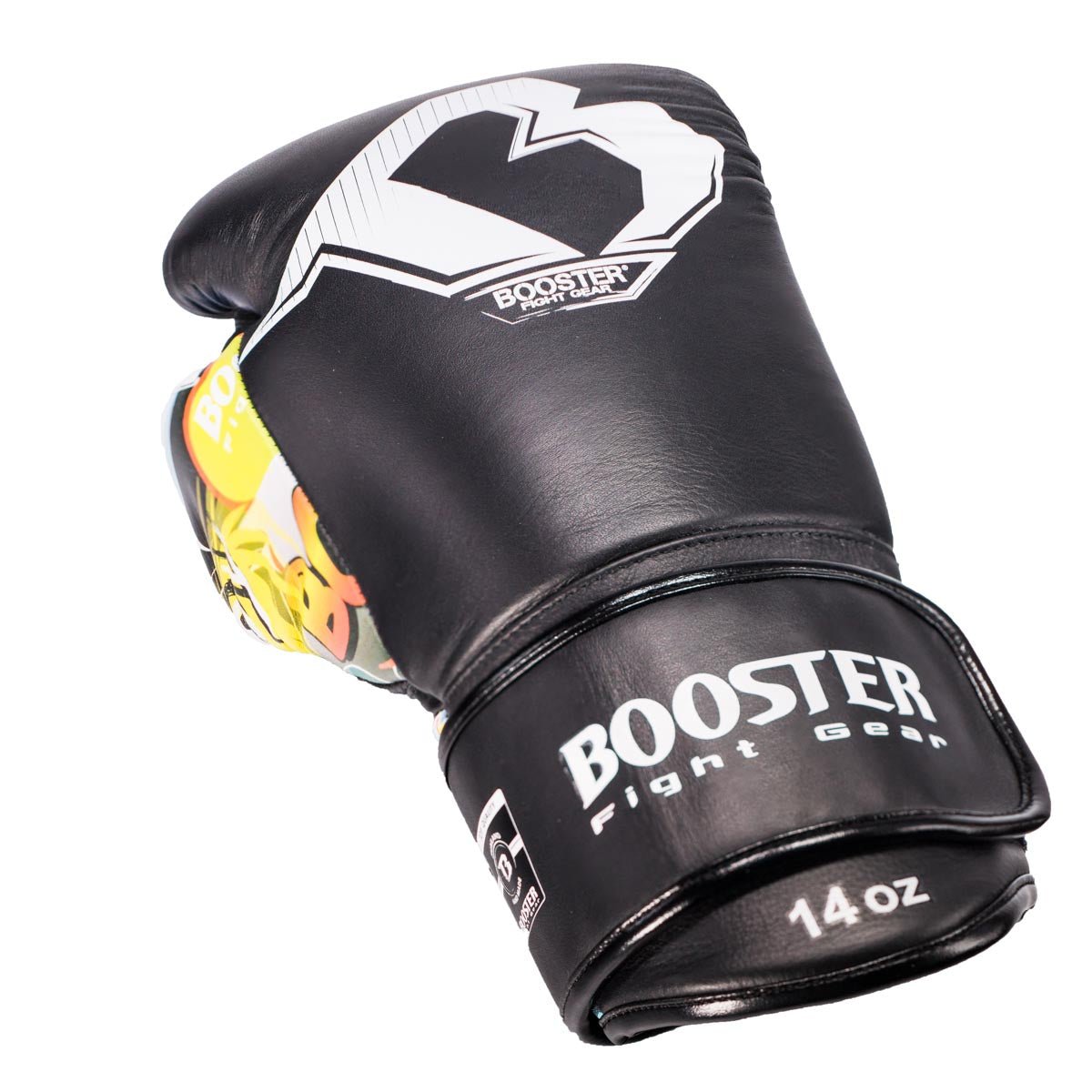 Booster Boxing Gloves COMIC BLACK - SUPER EXPORT SHOP