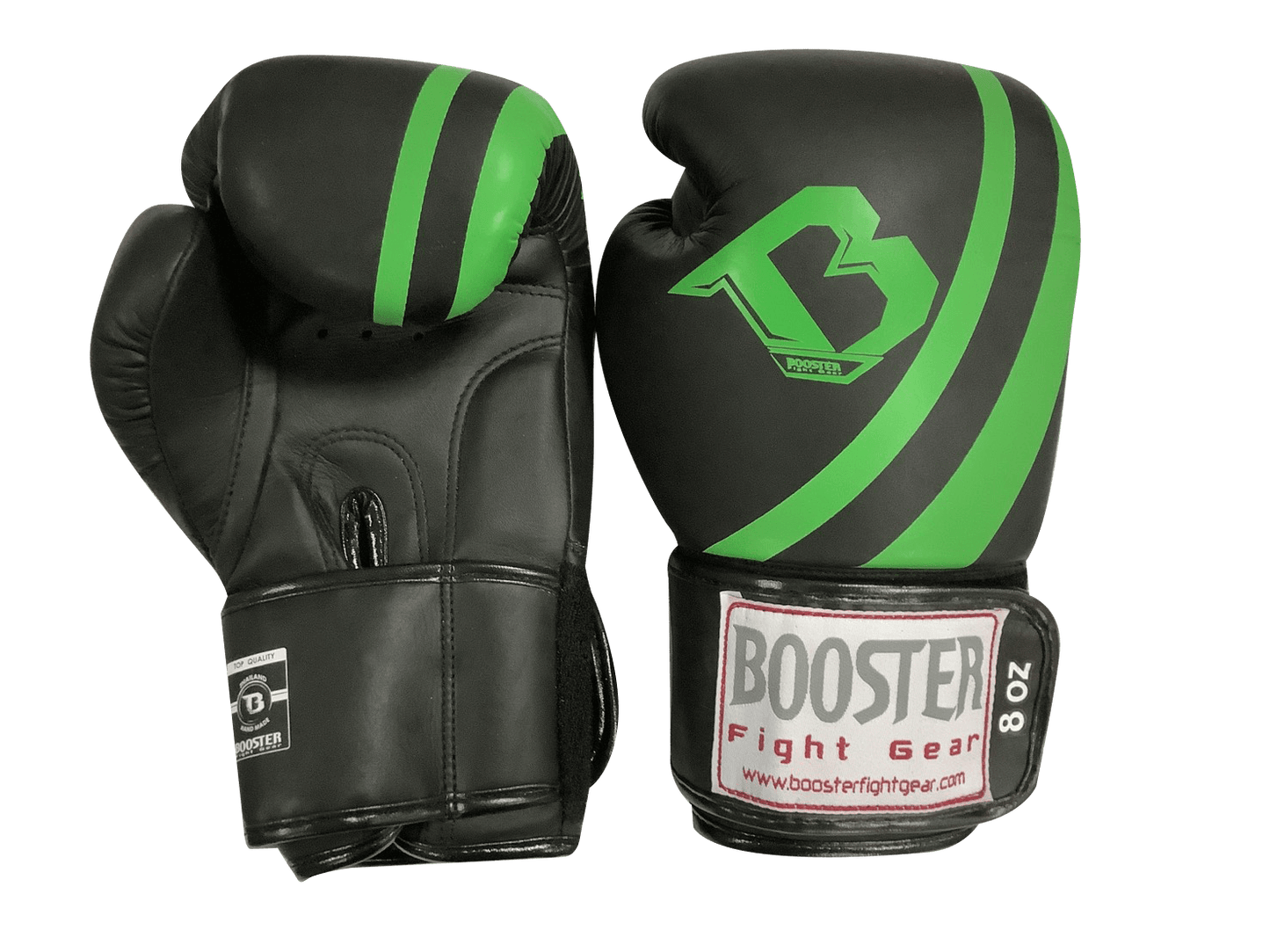 Booster Boxing Gloves Pro BGS Black Green