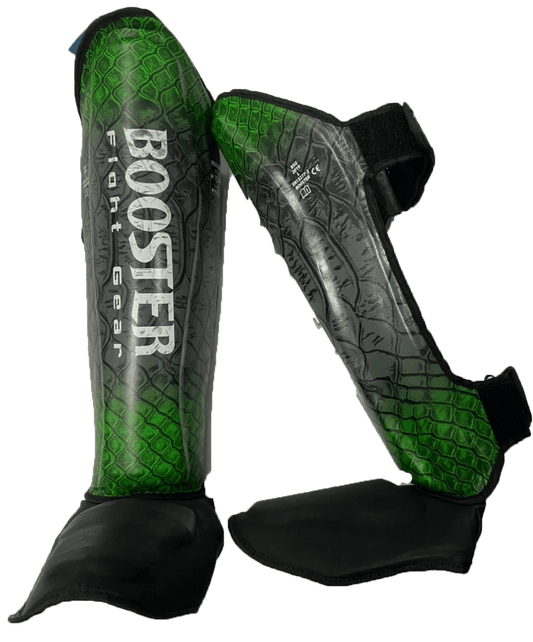 Booster Shinguards BSG V3 Snake Green